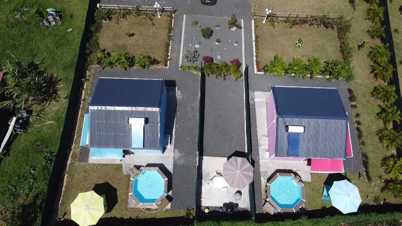 Les Jardins De Chantilly -Bungalows 4 Etoiles Avec Jardins Et Piscines Privees Baie-Mahault Room photo
